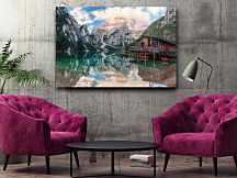 Obraz Hausboat zs1231